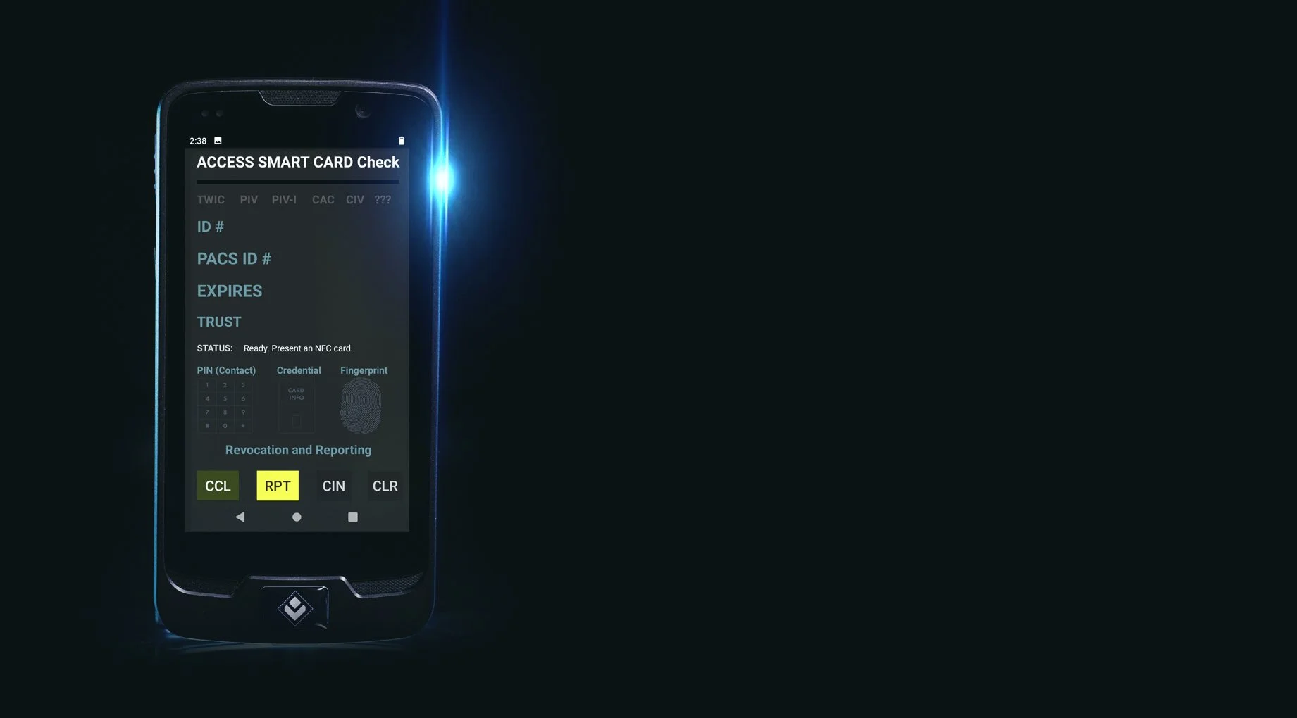 MozaicID's TWIC® Mobile Credential Reader: Cutting-Edge, Portable